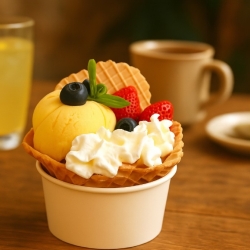 ゆずハニーパフェ