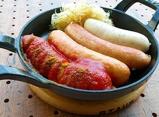 マイスターヴルスト4種盛り