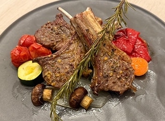 ハーブラムチョップ