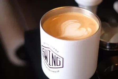 Swing Coffee Stand