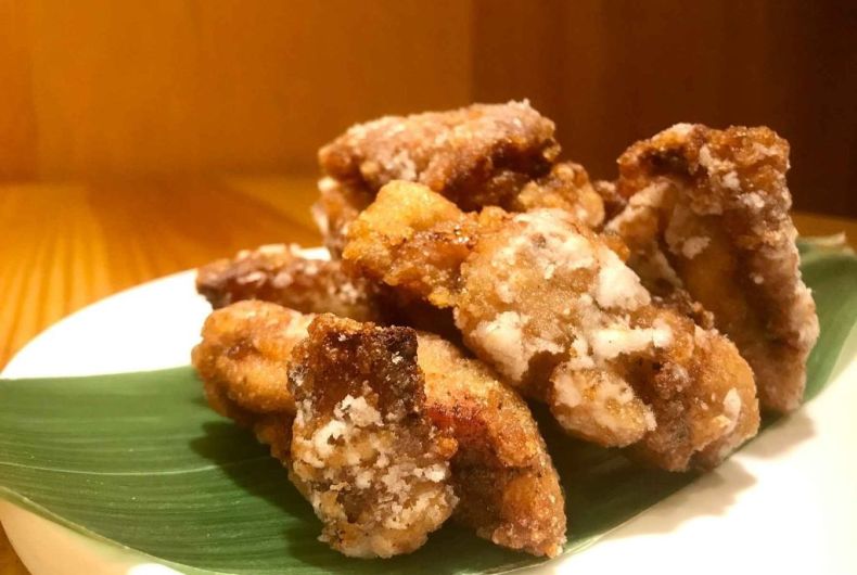 炭火焼 鶏まぶし丼　オルガン
