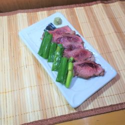 京鴨ステーキ