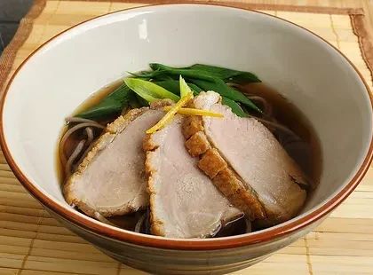 京風鴨南蛮そば