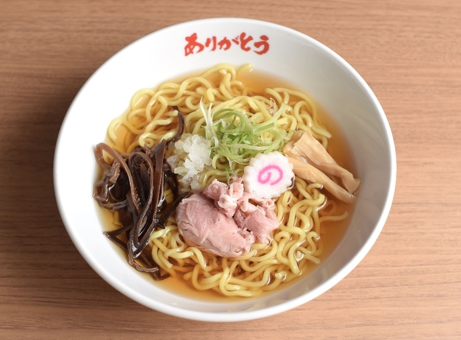 冷やし醤油ラーメン
