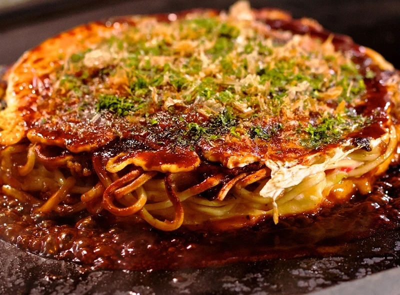 大阪家名物!豚玉