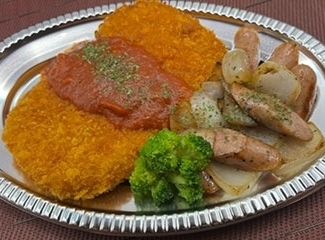 マッシュポテトステーキ