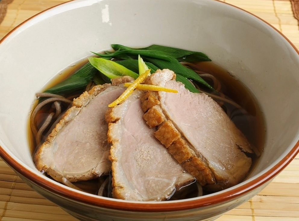 京鴨南蛮そば