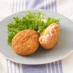 チーズのカニコロ