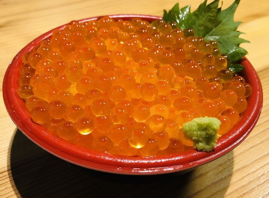 いくら丼