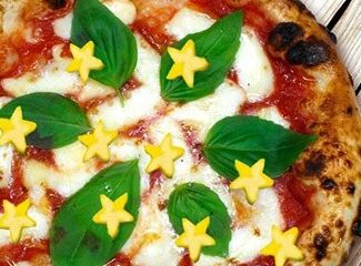 窯焼き！26cm星降るマルゲリータピッツァ