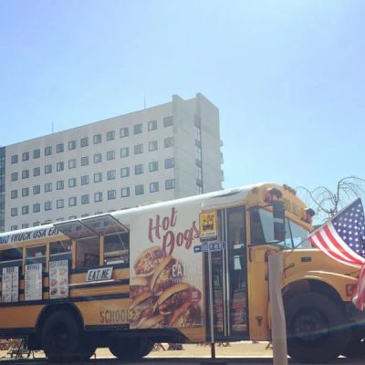 FOOD TRUCK USA EAT ME