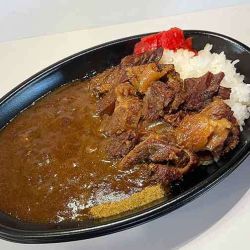 牛すじカレー