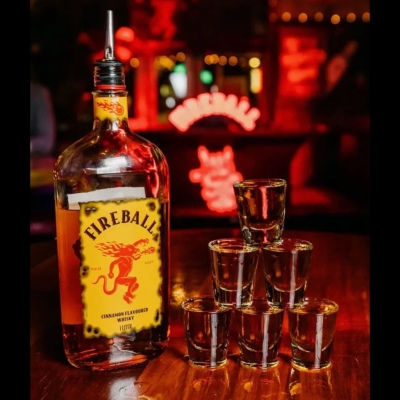 FIREBALL OFFICIAL SPONSOR BAR
