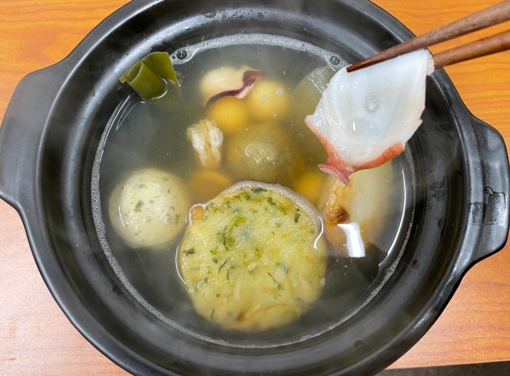 海鮮おでん