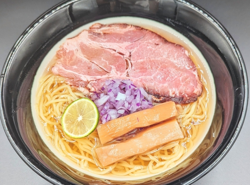 羅臼昆布とシジミの冷やし中華そば