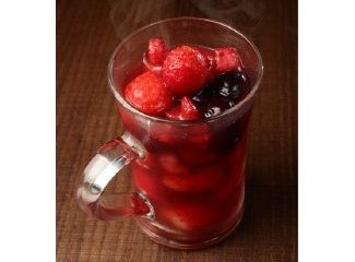 ４種のベリーのホットティー