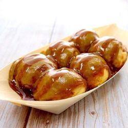 きいろいタコのまろやかカレーソース