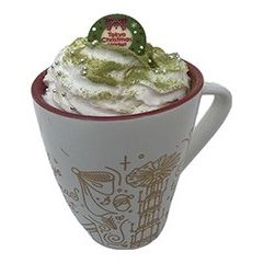 クリスマス抹茶オーレ