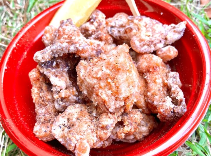炭火焼 鶏まぶし丼　オルガン