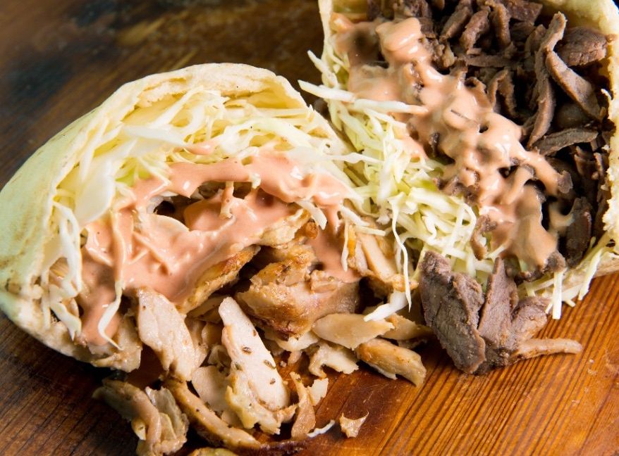チキンケバブサンド