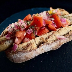 プレミアムホットドッグ