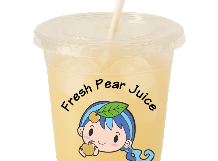 利府梨ジュース