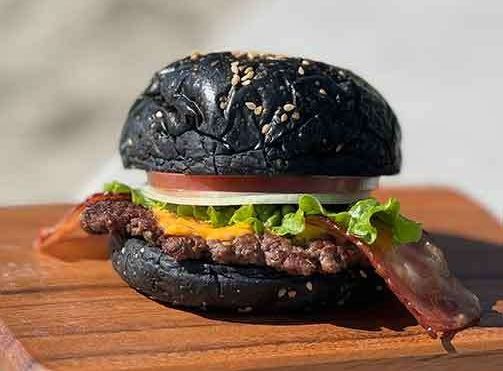 チバブラックバーガー
