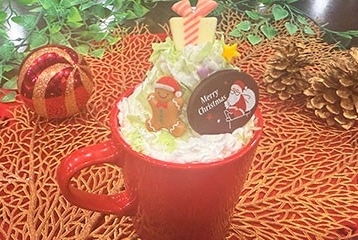 チーズフォンデュとシチューパン