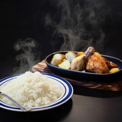 ロティサリーチキン＆ハーブライス