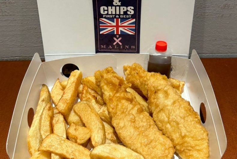 FISH&CHIPS MALINS