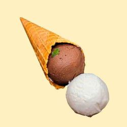 牧場ジェラート　ダブル