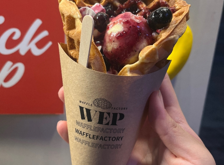 WEP waffle factory