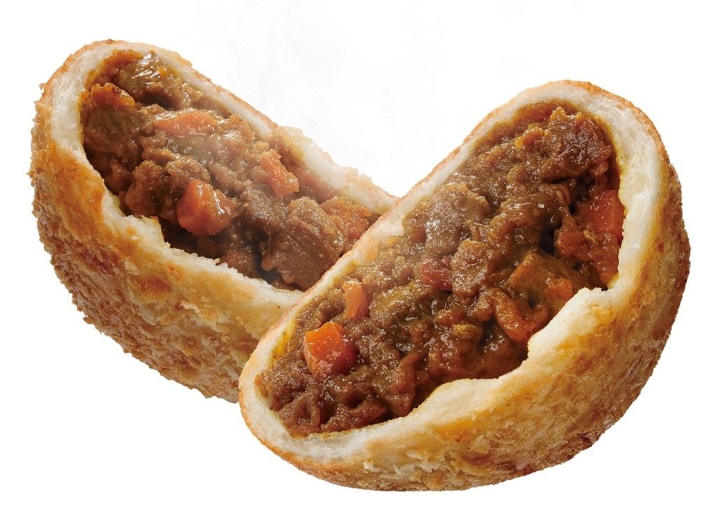 牛たんカレーパン