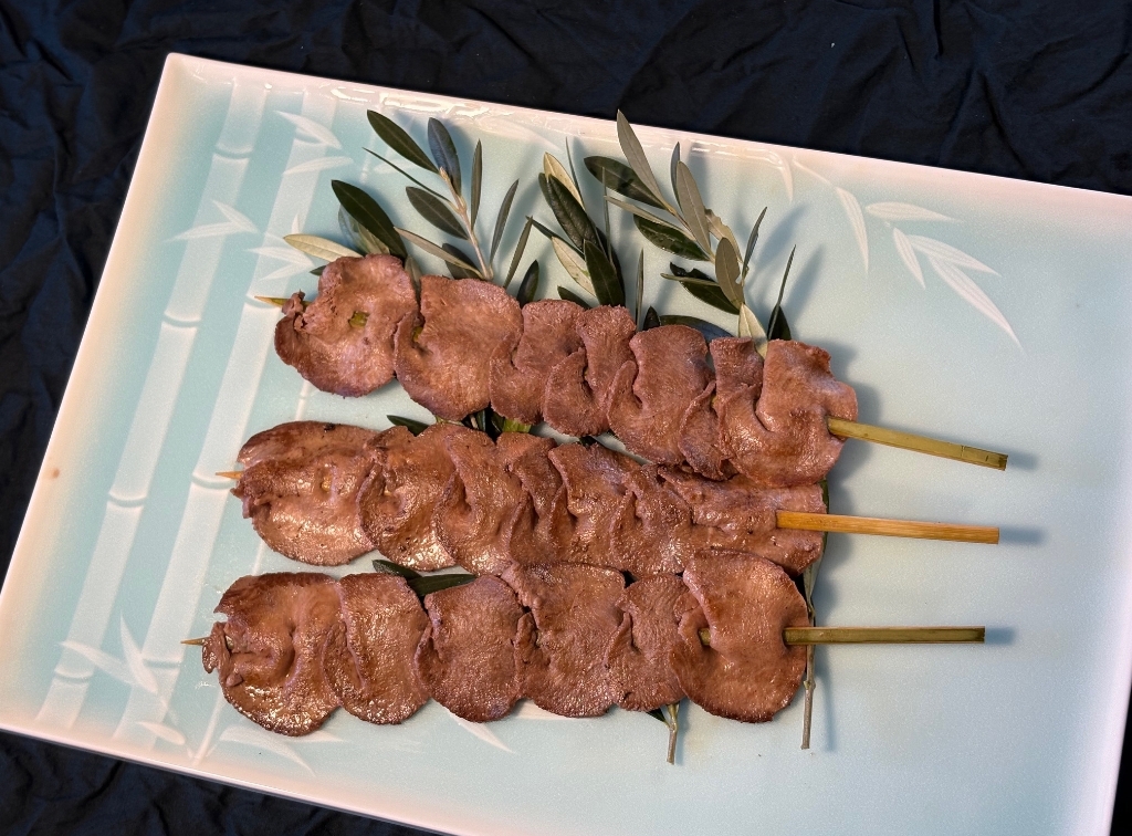 特選牛タン串