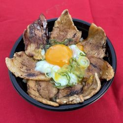 豚ステーキ蒲焼き丼