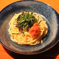 明太子パスタ