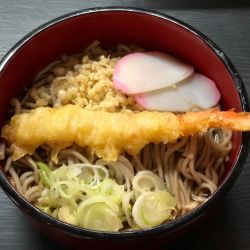 料亭の味 大海老天ぷら年越し蕎麦 /たぬき蕎麦ほか蕎麦各種