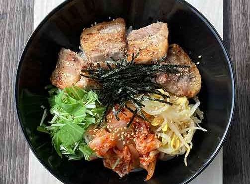サムギョプサルのビビンバ