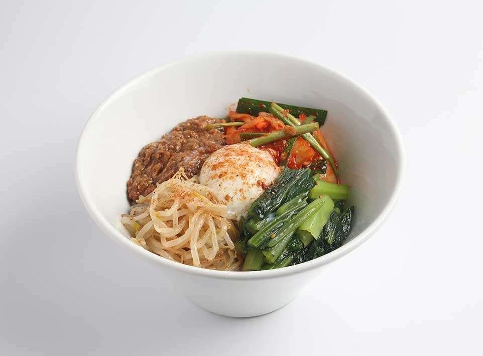 青梅産豚の肉味噌ビビンバ丼
