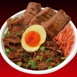 牛たん贅沢W丼