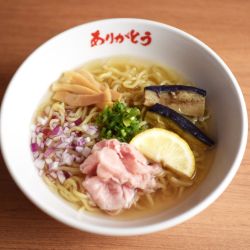 冷製白醤油ラーメン