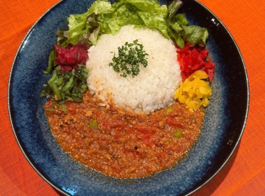 キーマカレー
