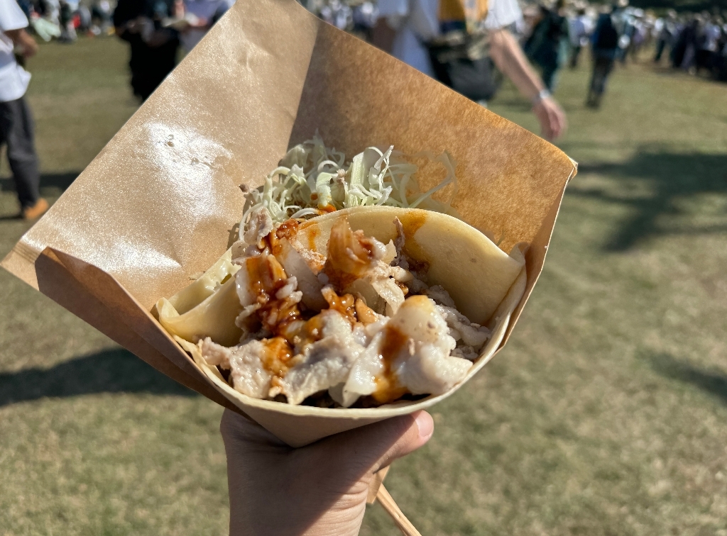 富士金華豚サンド