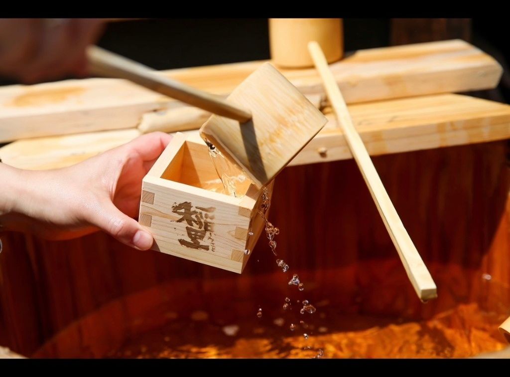 稲里 枡酒