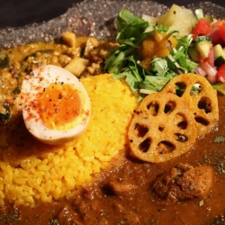 スパイスカレー