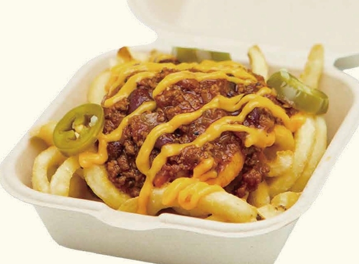 沖縄チリチーズカーリーポテト