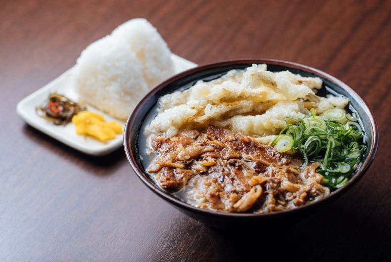 久留米　立花うどん