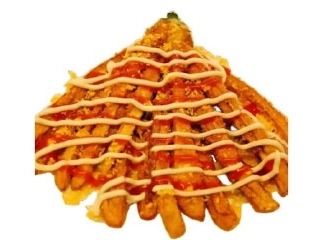 ナスのスティックフライ