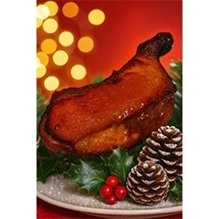 スモークレッグチキン