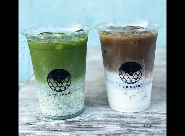 抹茶ラテ